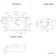 Monaco Cotton White Combination Vanity Traditional Basin and Kansas Toilet with Wooden Seat 1500mm - Brass Knurled Handles