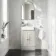 Monaco Linen White Basin Vanity 500mm