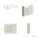 Monaco Linen White Combination Vanity Basin with Marble Top 1000mm (Excludes Pan & Cistern)