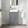 Monaco Fog Grey Basin Vanity 500mm