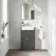 Monaco Slate Grey Basin Vanity 500mm