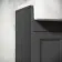Monaco Slate Grey Basin Vanity and Back To Wall Toilet Unit 1000mm (Excludes Pan & Cistern)