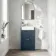 Monaco Navy Blue Basin Vanity 500mm