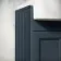 Monaco Navy Blue Basin Vanity and Back To Wall Toilet Unit 1000mm (Excludes Pan & Cistern)