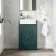 Monaco Mystic Green Basin Vanity 500mm