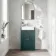 Monaco Mystic Green Basin Vanity 500mm