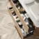 Jerez Country Oak Double Wall Hung Drawer Vanity with Marble Top & Curved Basin 1200mm