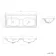 Jerez Black Walnut Wall Hung Drawer Vanity with Matt White Double Basin 1200mm