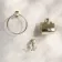 Kenmare Traditional English Gold 3 Pieces Accessory Set