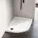 London Offset Quadrant Stone Shower Tray 1200x800mm - Left Handed