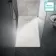 Berlin Rectangular Matt White Slate Effect SMC Composite Shower Tray 1600x700mm