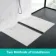 Berlin Rectangular Matt White Slate Effect SMC Composite Shower Tray 1600x700mm