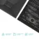 Berlin Square Matt Black Slate Effect SMC Composite Shower Tray 800x800mm