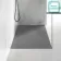 Berlin Rectangular Dark Grey Slate Effect SMC Composite Shower Tray 1500x900mm