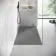 Berlin Rectangular Dark Grey Slate Effect SMC Composite Shower Tray 1600x900mm