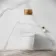 Idaho Pneumatic Wall Hung Toilet Frame and Concealed Cistern with Brushed Copper Flush Plate - Square Buttons
