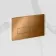 Idaho Pneumatic Wall Hung Toilet Frame and Concealed Cistern with Brushed Copper Flush Plate - Square Buttons