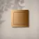 Detroit Cable Operated Concealed Cistern With Brushed Copper Square Push Button