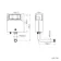 Arizona Pneumatic Concealed Cistern With Brushed Gunmetal Round Push Button
