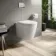 Utah Rimless Wall Hung Toilet With Premium Soft Close Seat