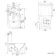 Tucson Rimless Close Coupled Toilet With Soft Close Seat