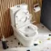 Beverly Rimless Tornado Fully Back To Wall Close Coupled Toilet With Soft Close Seat