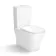 Beverly Rimless Tornado Fully Back To Wall Close Coupled Toilet With Soft Close Seat