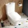 Beverly Rimless Tornado Fully Back To Wall Close Coupled Toilet With Premium Soft Close Seat