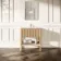 Maru Oak Carrara Marble Vanity Unit & Undermount Basin 800mm