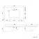 Maru Oak Carrara Marble Vanity Unit & Undermount Basin 800mm