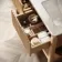 Maru Oak Carrara Marble Vanity Unit & Undermount Basin 1200mm