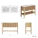 Maru Oak Carrara Marble Vanity Unit & Undermount Basin 1200mm