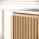 Maru Oak Carrara Marble Vanity Unit & Undermount Basin 1400mm