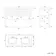 Maru Oak Carrara Marble Vanity Unit & Undermount Basin 1400mm
