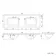 Maru Oak Carrara Marble Vanity Unit & Undermount Basin 1400mm