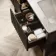 Maru Black Oak Carrara Marble Vanity Unit & Undermount Basin 1200mm