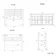 Maru Black Oak Carrara Marble Vanity Unit & Undermount Basin 1200mm