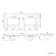 Maru Black Oak Carrara Marble Vanity Unit & Undermount Basin 1200mm