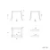 Positano Natural Oak Curved Vanity Unit with Carrara Marble Top 800mm - Basin Not Included