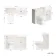 Monaco Cotton White Combination Vanity Basin and Miami Toilet 1200mm