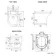 Monaco Cotton White Combination Vanity Basin and Tucson Toilet 1200mm