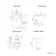 Monaco Cotton White Combination Vanity Basin and Kansas Toilet with Wooden Seat 1500mm