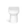 Monaco Cotton White Combination Vanity Basin with Marble Top and Miami Toilet 1200mm