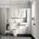 Monaco Cotton White Combination Vanity Basin with Marble Top & Kansas Toilet with Wooden Seat 1200mm