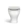 Monaco Cotton White Combination Vanity Basin with Marble Top & Kansas Toilet with Wooden Seat 1200mm