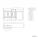 Monaco Cotton White Combination Vanity Basin with Marble Top 1500mm (Excludes Pan & Cistern)