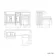 Monaco Cotton White Combination Vanity Basin with Marble Top and Miami Toilet 1500mm