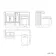 Monaco Cotton White Combination Vanity Basin with Marble Top and Tucson Toilet 1500mm
