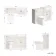 Monaco Cotton White Combination Vanity Traditional Basin and Aruba Toilet 1200mm