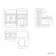 Monaco Cotton White Combination Vanity Traditional Basin and Hudson Toilet with Wooden Seat 1200mm